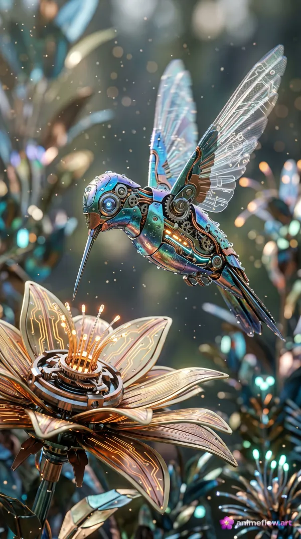 Circuit Wings In Bloom