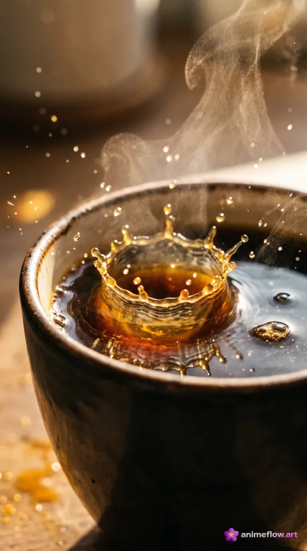 Amber Coffee Crown