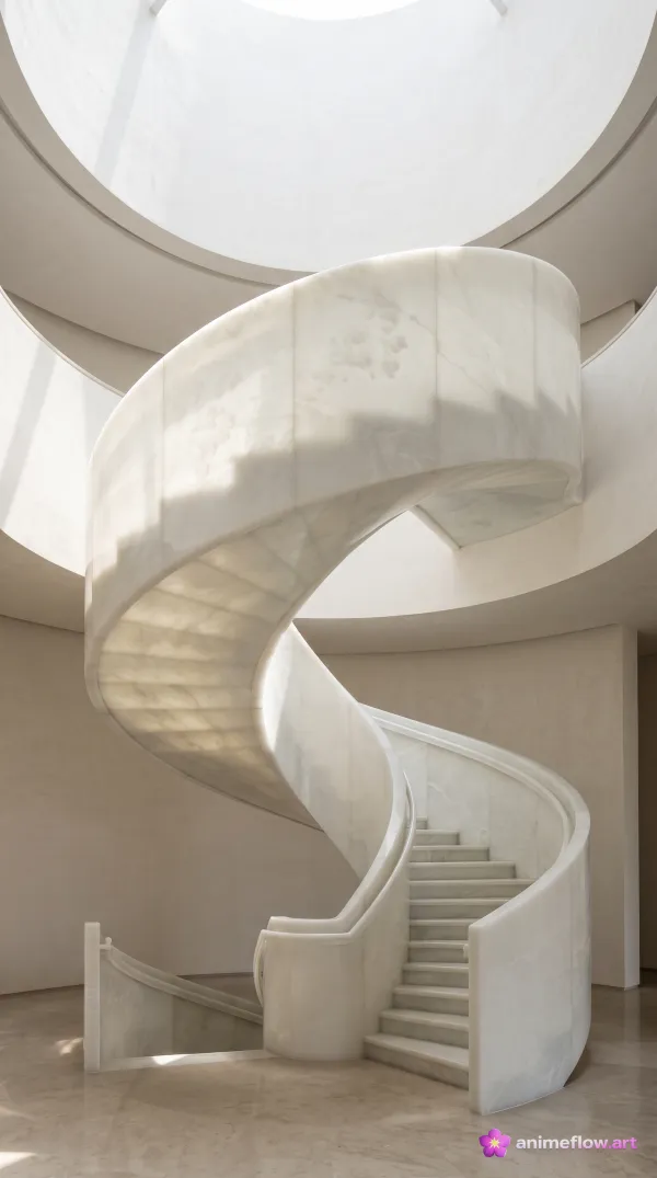 Ivory Spiral Ascent