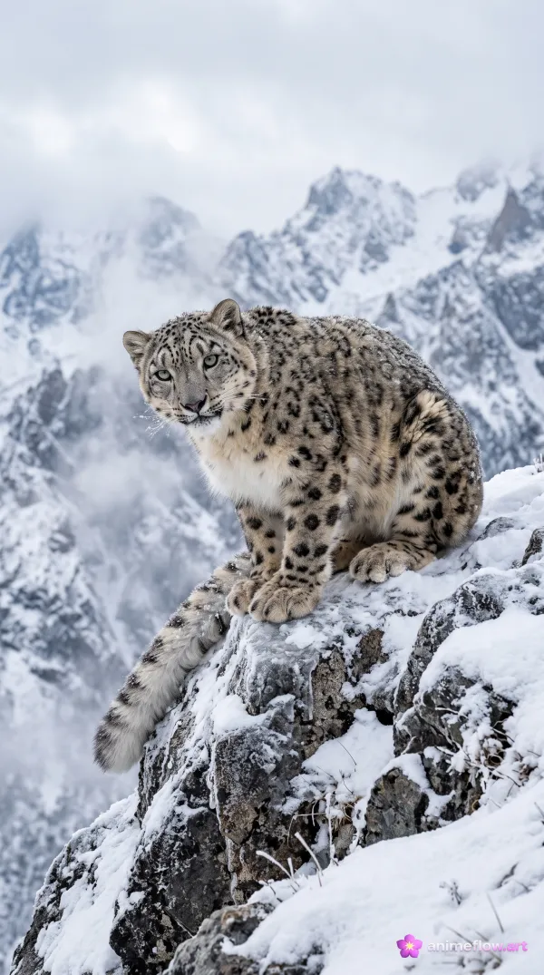 Alpine Ghost Of The Snow