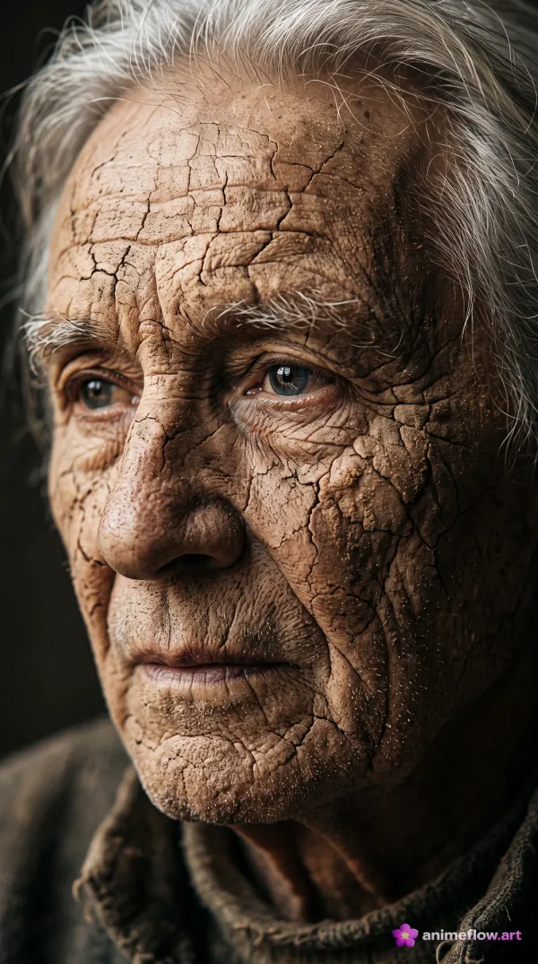 Weathered Soul's Gaze