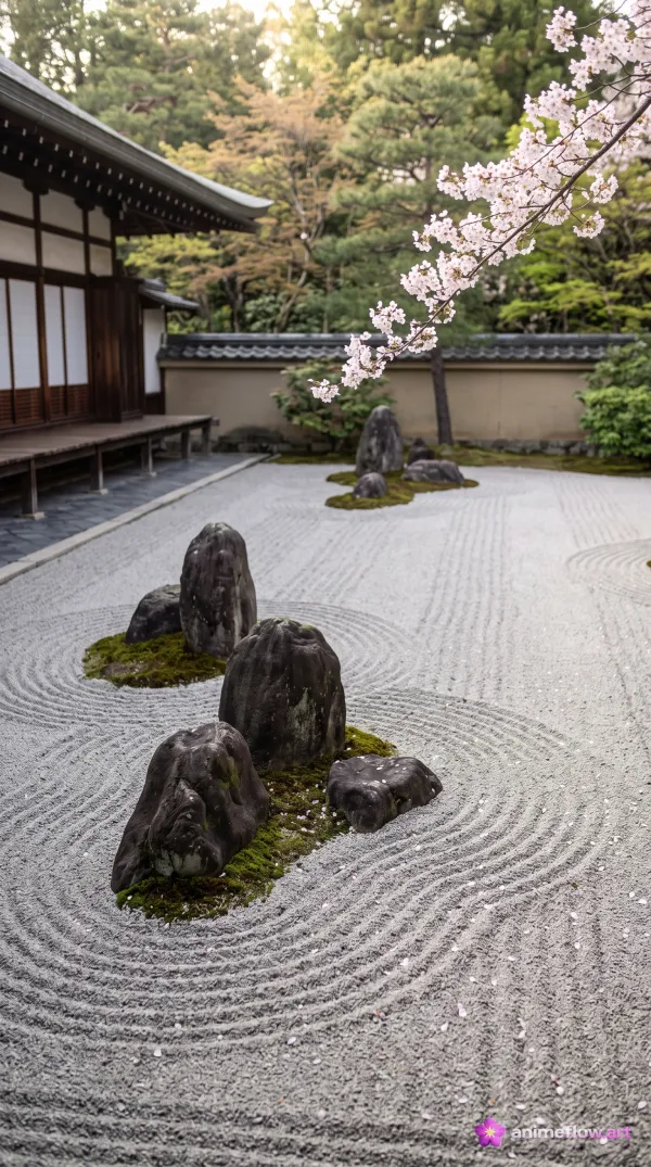 Zen Garden Serenity
