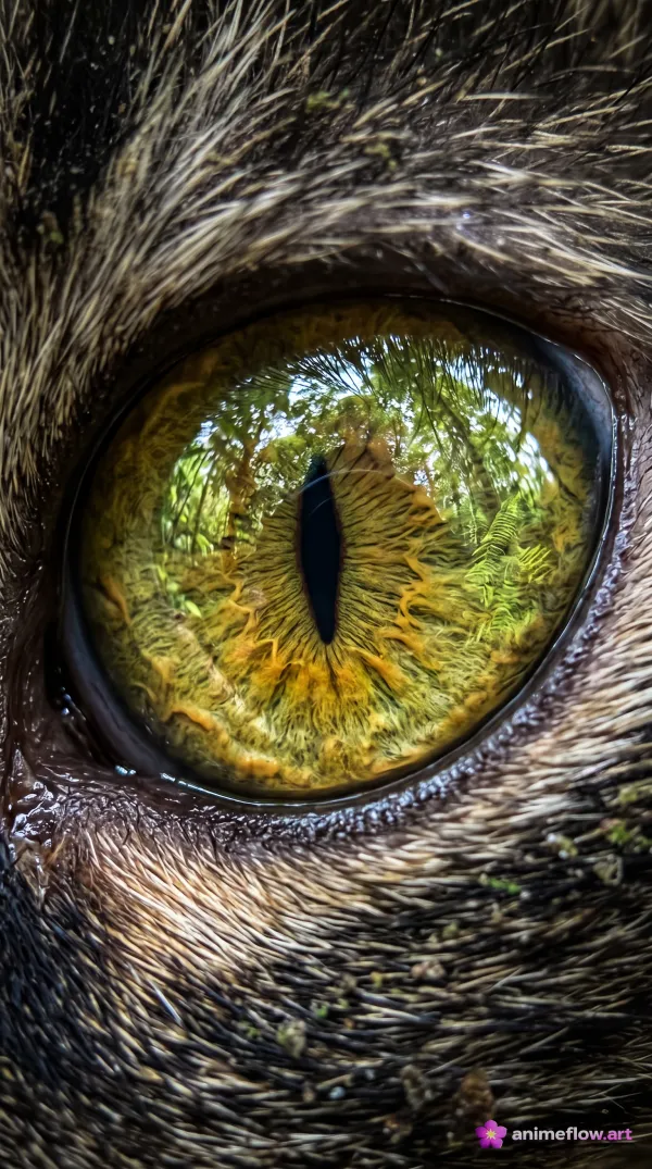 Forest Within The Eye