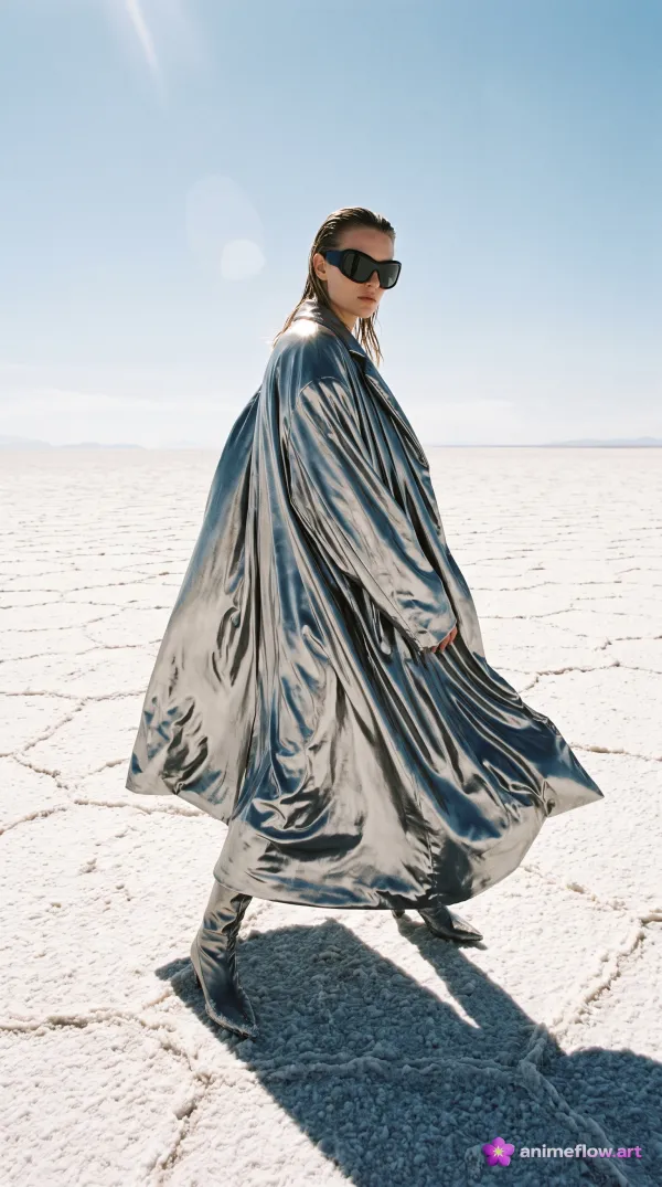 Silver Mirage On Salt