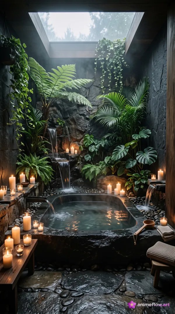 Candlelit Grotto Soak