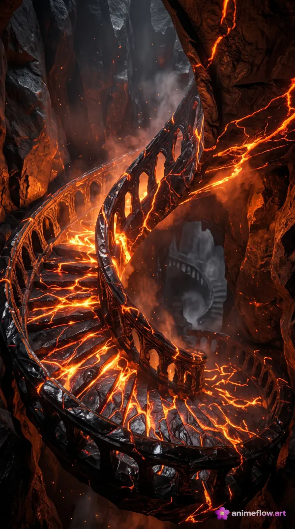 Infernal Spiral Descent