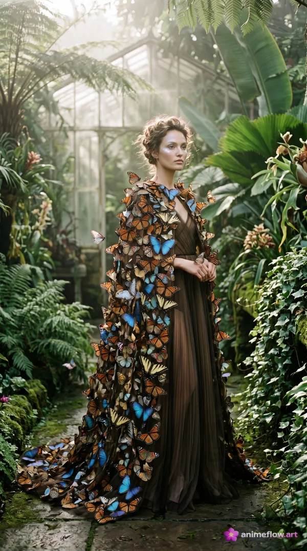 Butterfly Cloak Enchantress