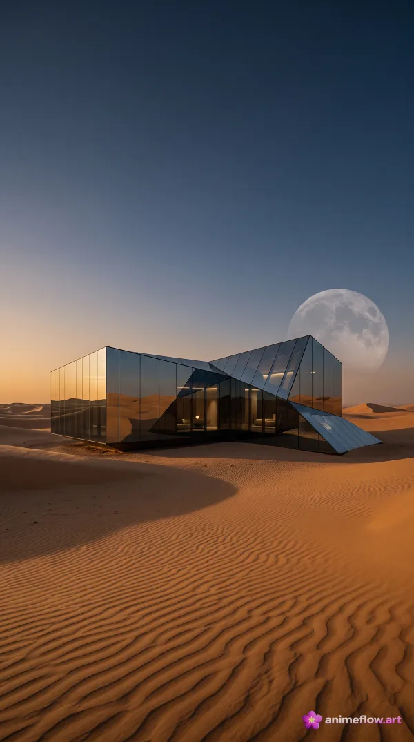 Lunar Mirror Pavilion