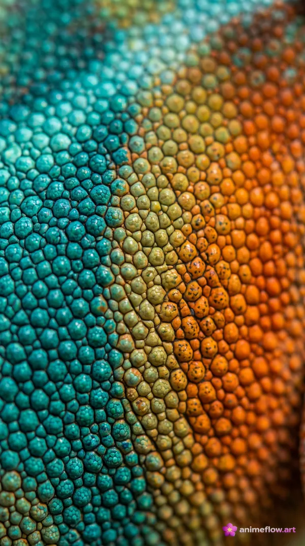 Reptilian Rainbow Scales