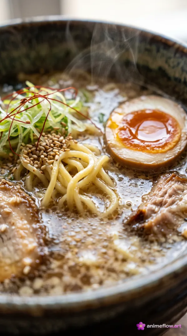 Steaming Bowl Of Comfort