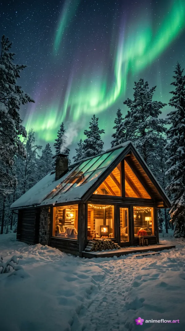 Aurora Cabin Serenity