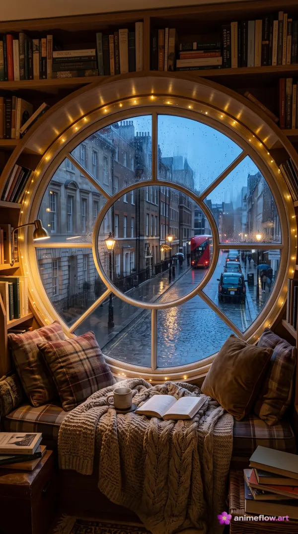 Rainy Cityscapes