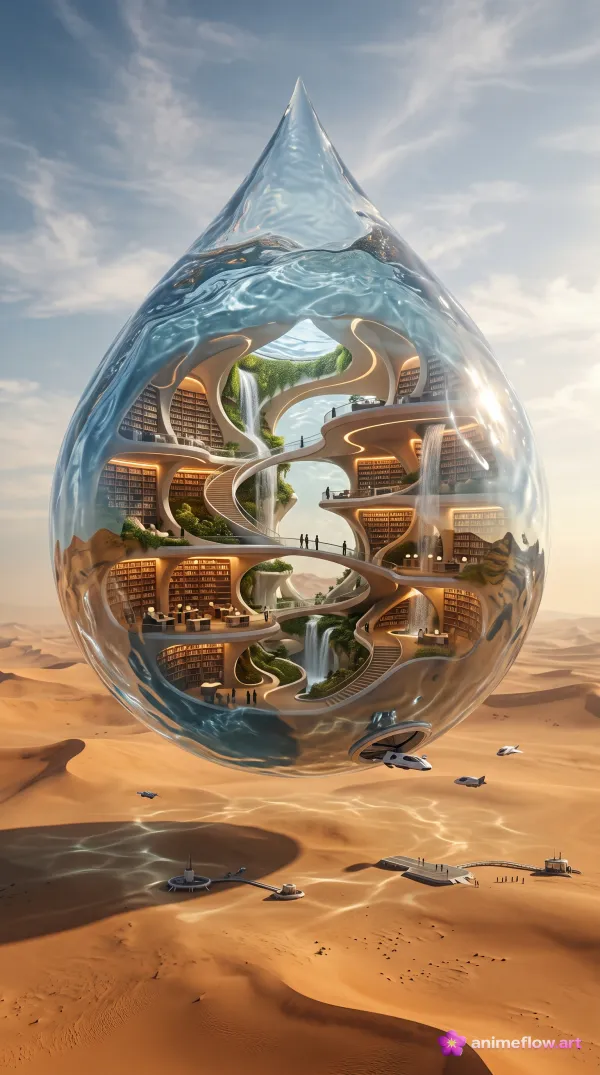 Desert Oasis Library
