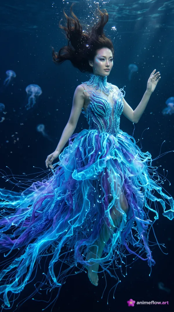 Bioluminescent Ocean Queen