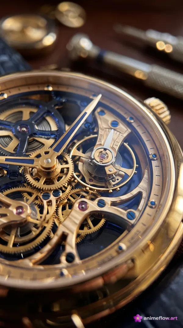 Golden Gears Of Time
