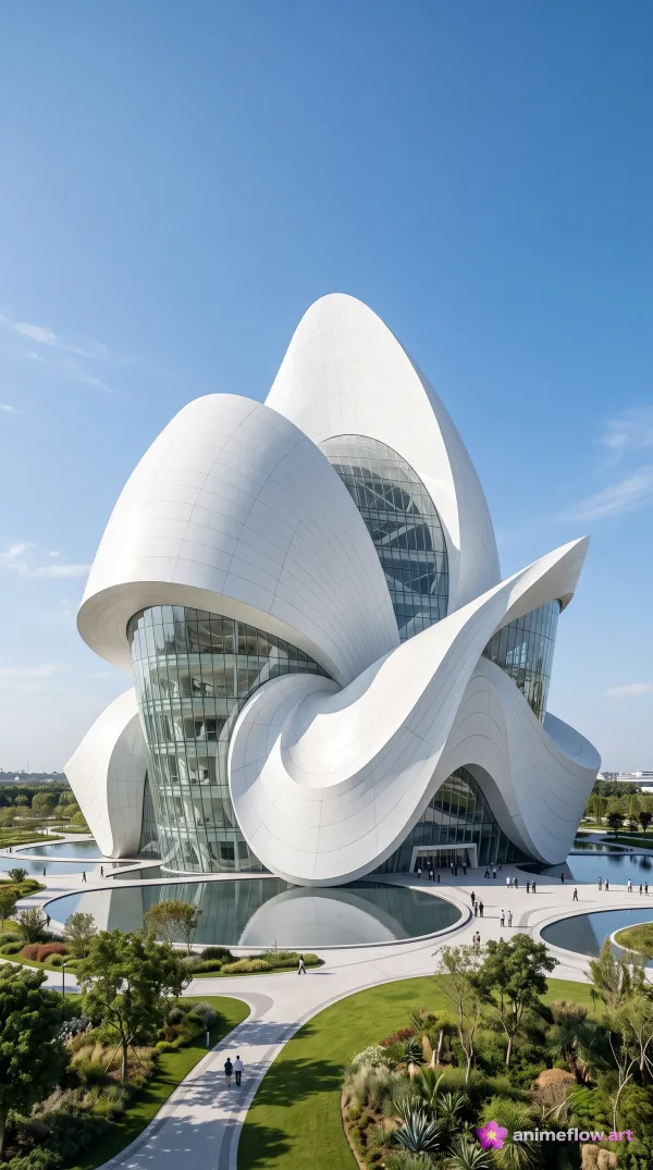 Utopian White Architecture