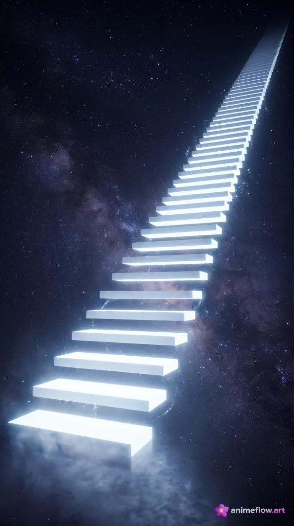 Celestial Stairway To Infinity