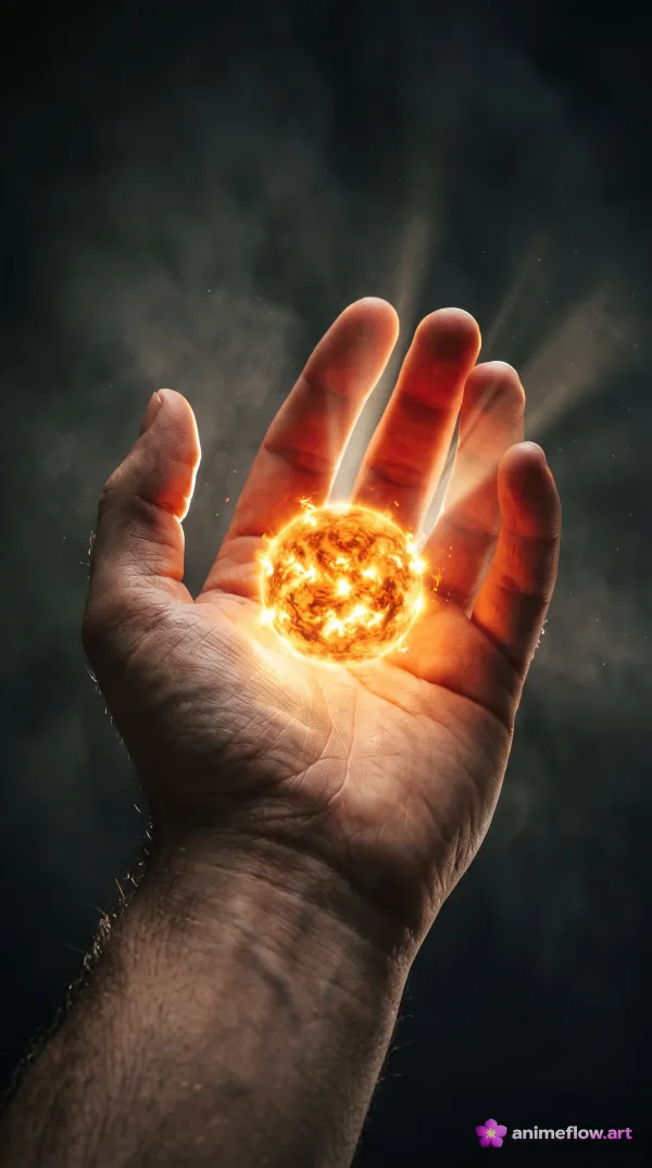 Mystic Ember Hand