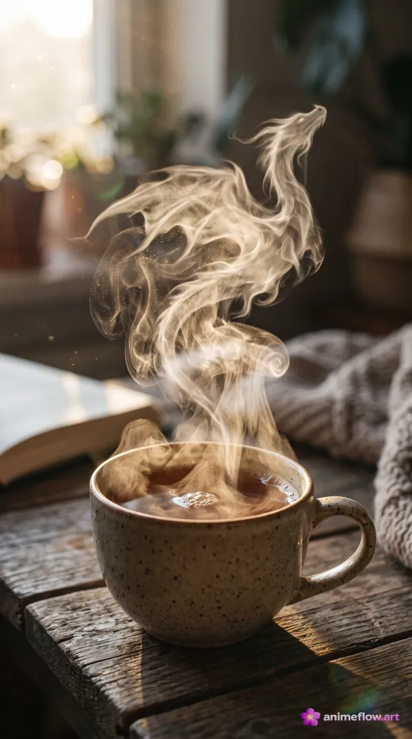 Dragon Steam Coffee Magic