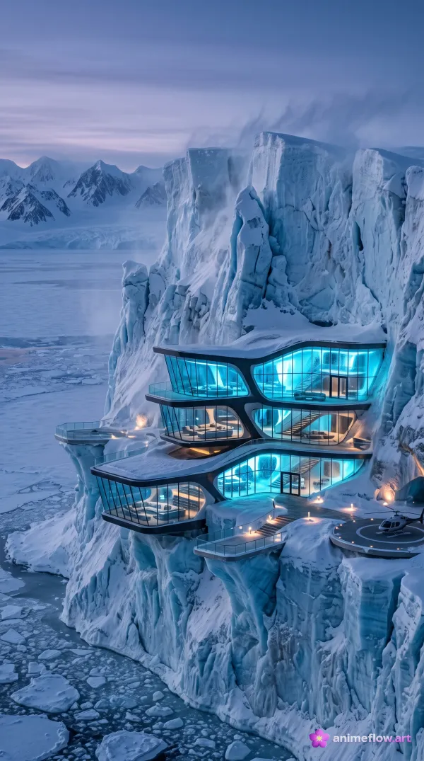 Glacier Glass Haven