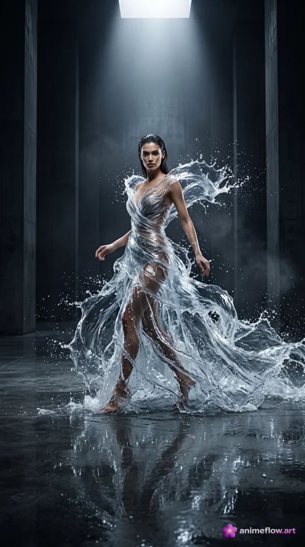 Liquid Elegance In Motion