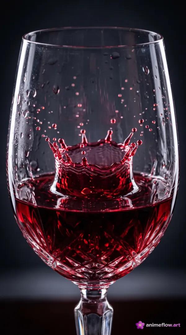 Elegant Beverage Photography