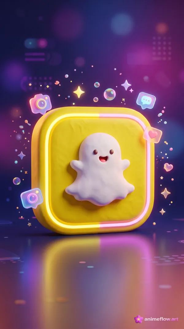 Neon Ghost App Icon