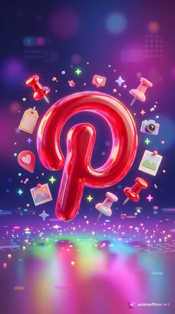 Pinterest Neon Dreamscape