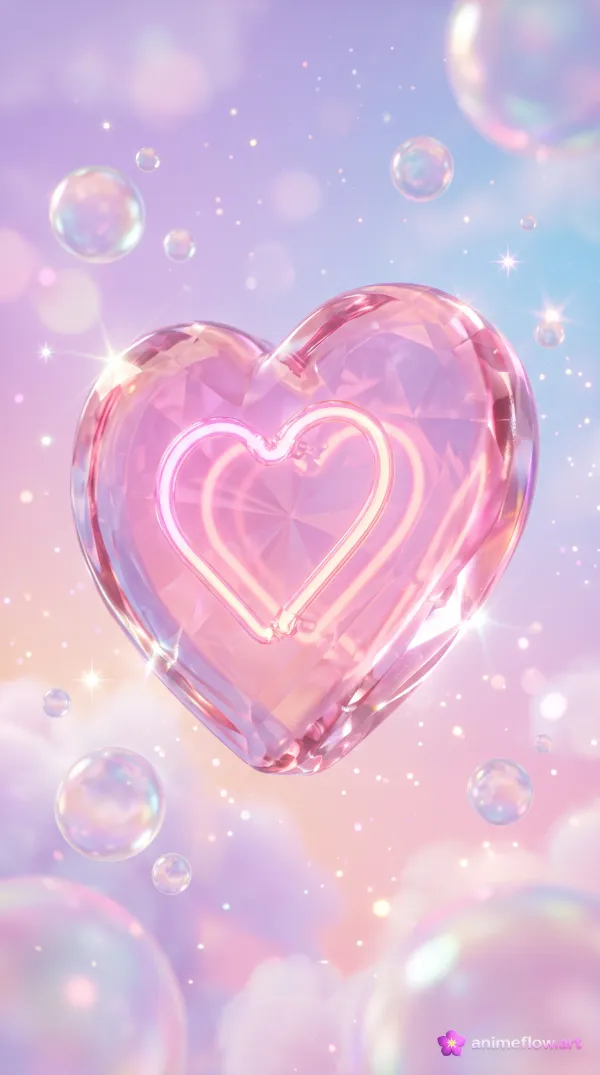 Crystal Heart Dreamscape