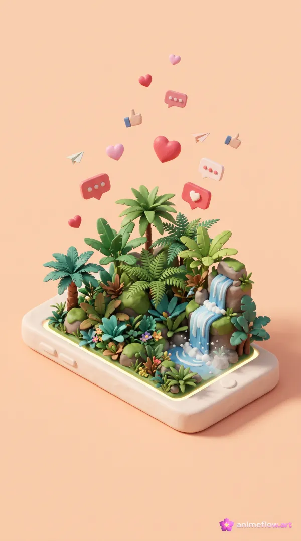 Pocket Jungle Social Buzz