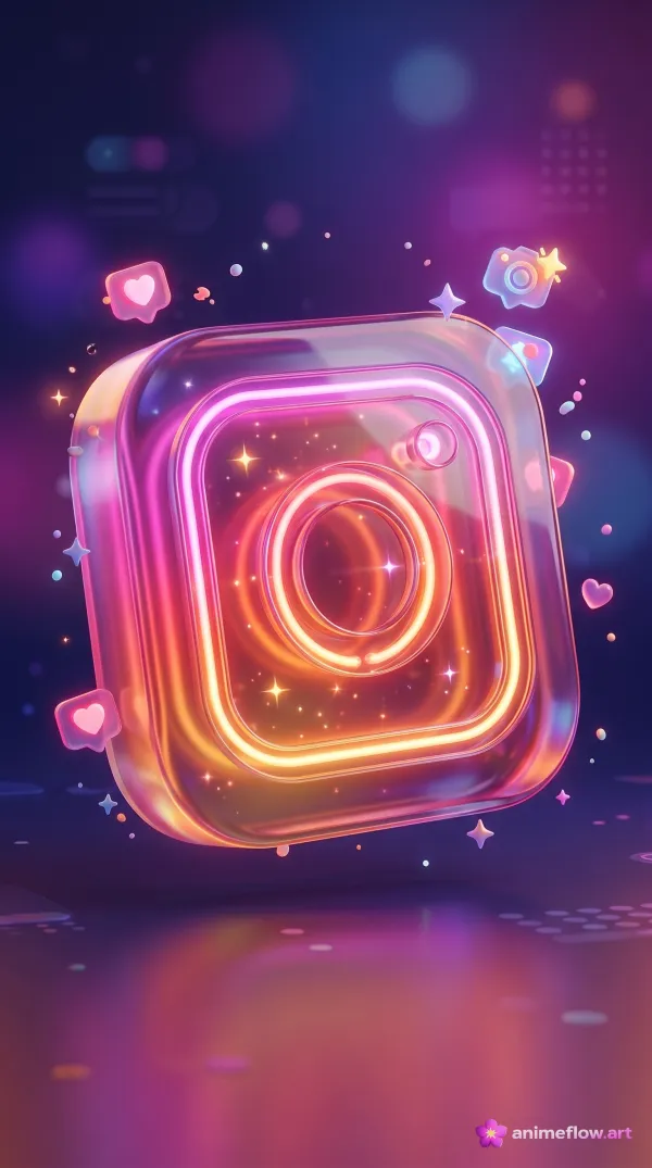 Neon Social Glow