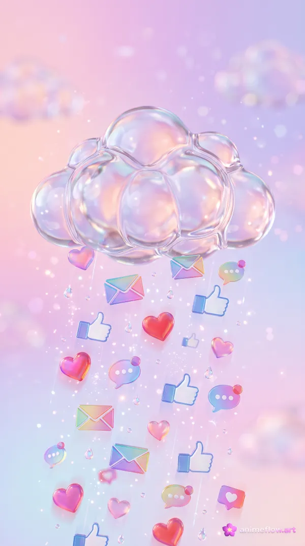 Pastel Social Rain