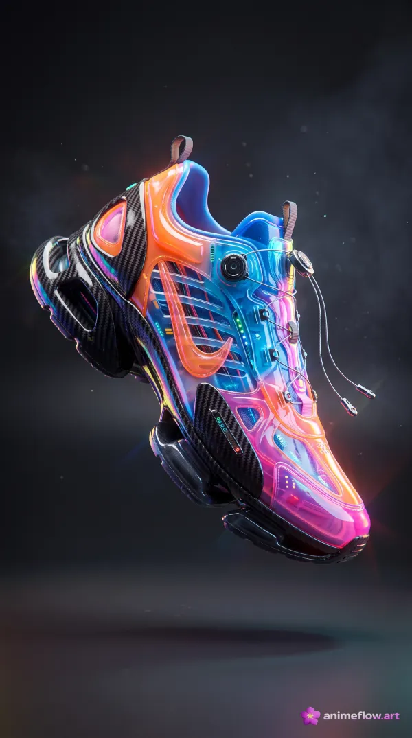 Neon Hover Sneaker