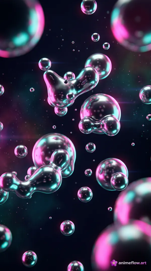 Chrome Dreams In Neon