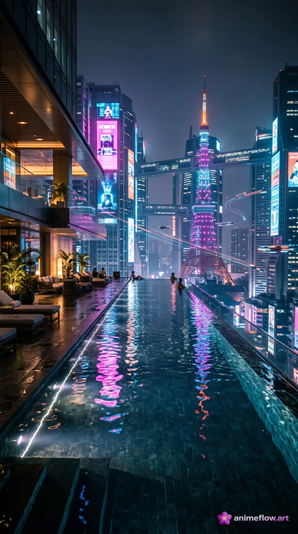 Neon Infinity Dream
