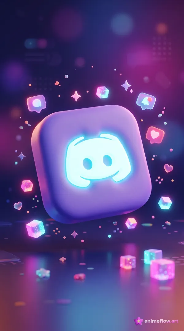 Neon Discord Dreamscape