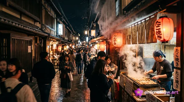 Night Street Photography