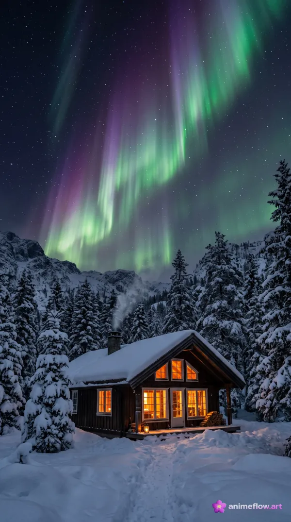 Aurora Cabin Serenity
