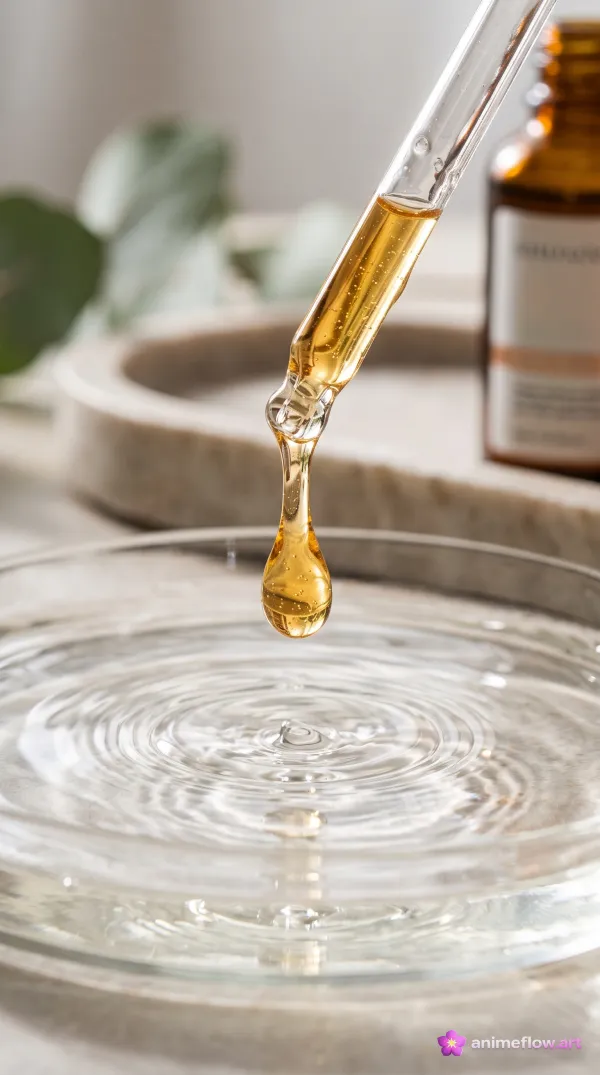 Golden Drop Of Purity