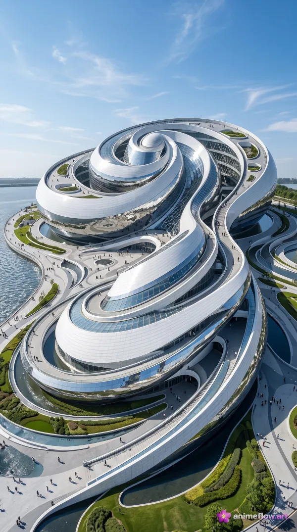 Spiral Utopia Waterfront