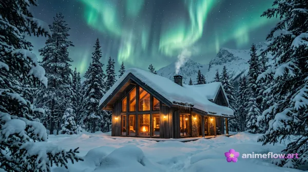 Aurora Cabin Serenity