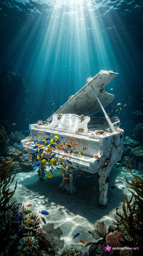 Coral Piano Serenade