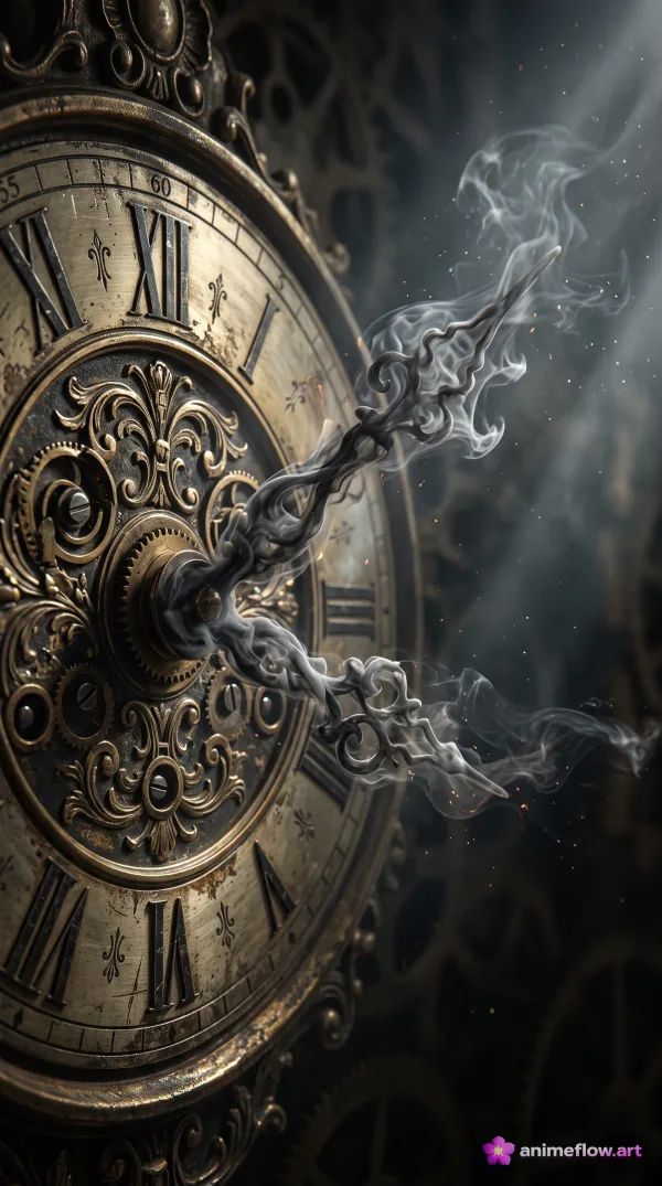 Time's Ethereal Dissolution