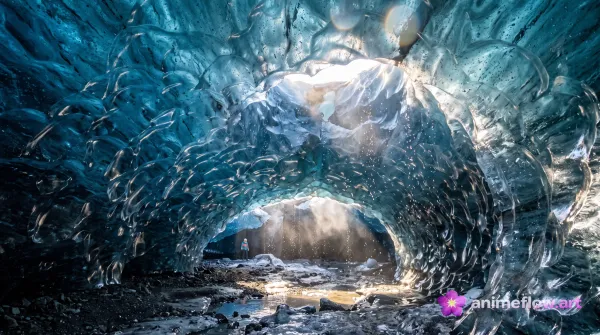 Glacial Blue Enchantment