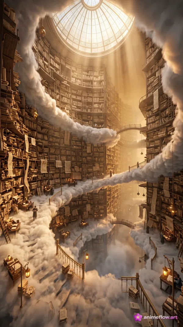 Celestial Library Of Dreams