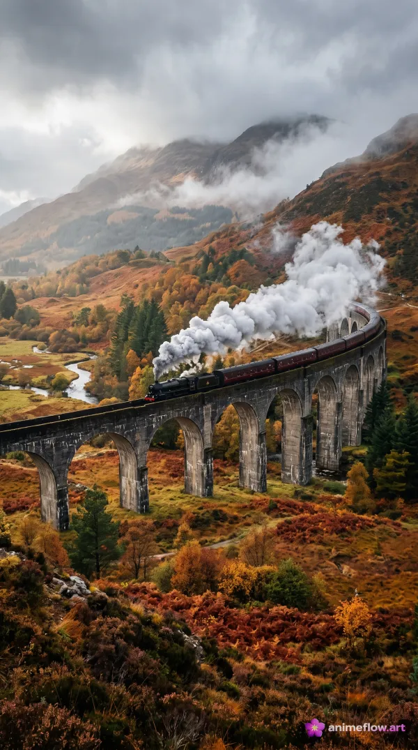 Highland Steam Crossing