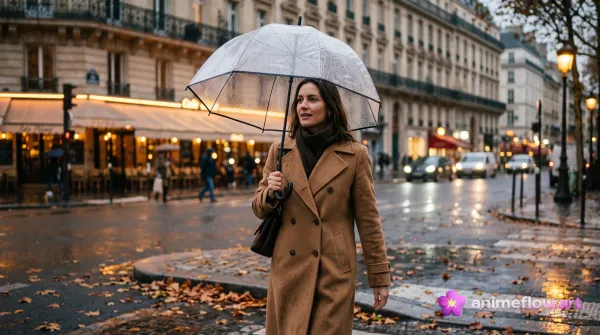 Rainy Day Stroll