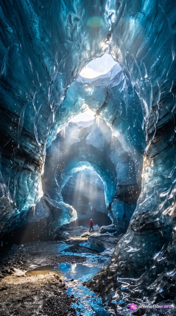 Glacier Cathedral Light