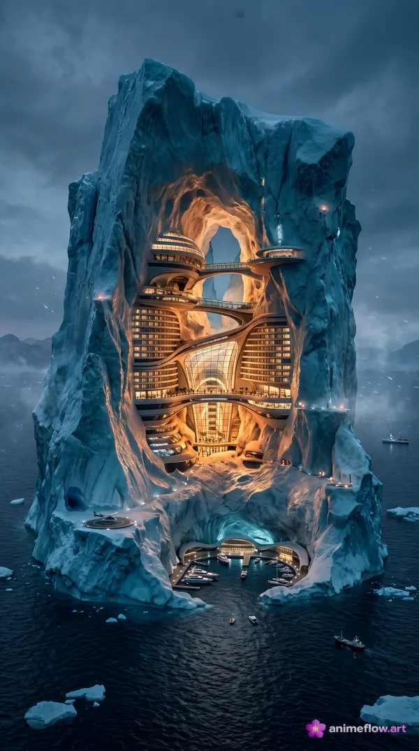 Frozen Citadel Resort