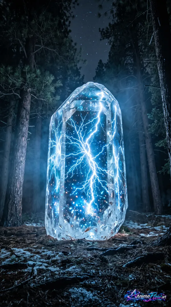 Crystal Lightning Monolith